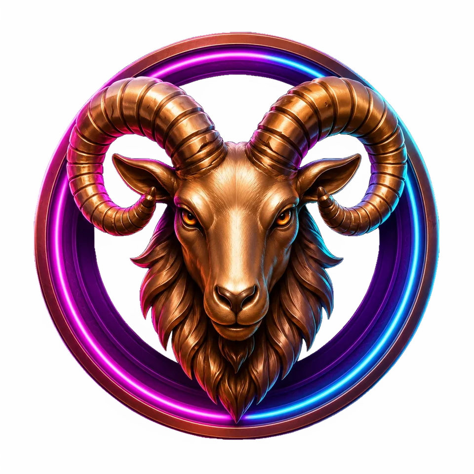 Bronze Tail entry VIP tier goat mascot badge at Goat Spins