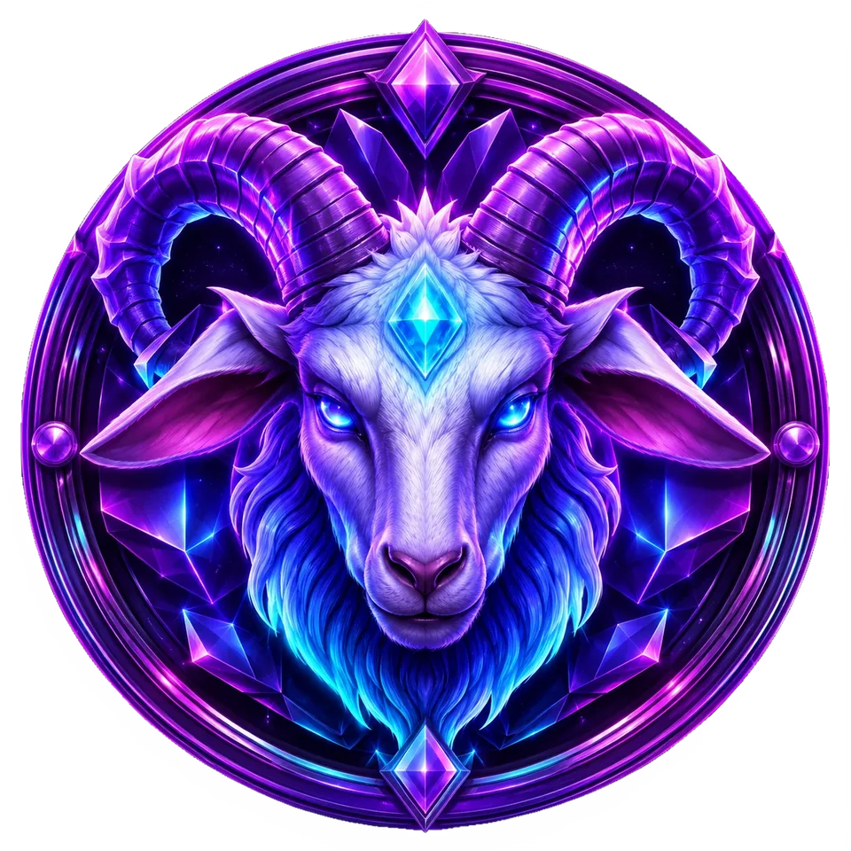 Greatest of All Tiers invitation-only VIP pinnacle goat mascot badge