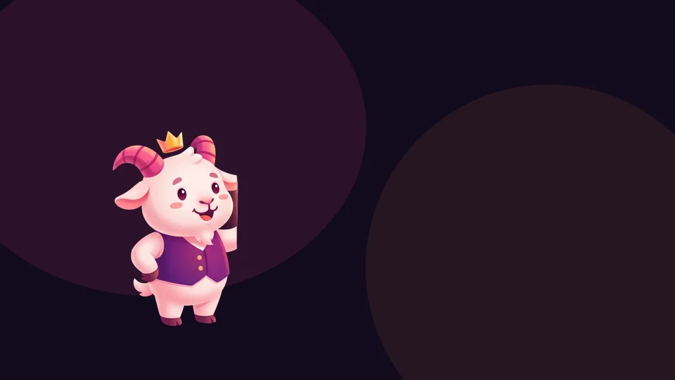 Goat Spins withdrawal screen with crypto cashout limits and same-wallet rule for Canadian players
